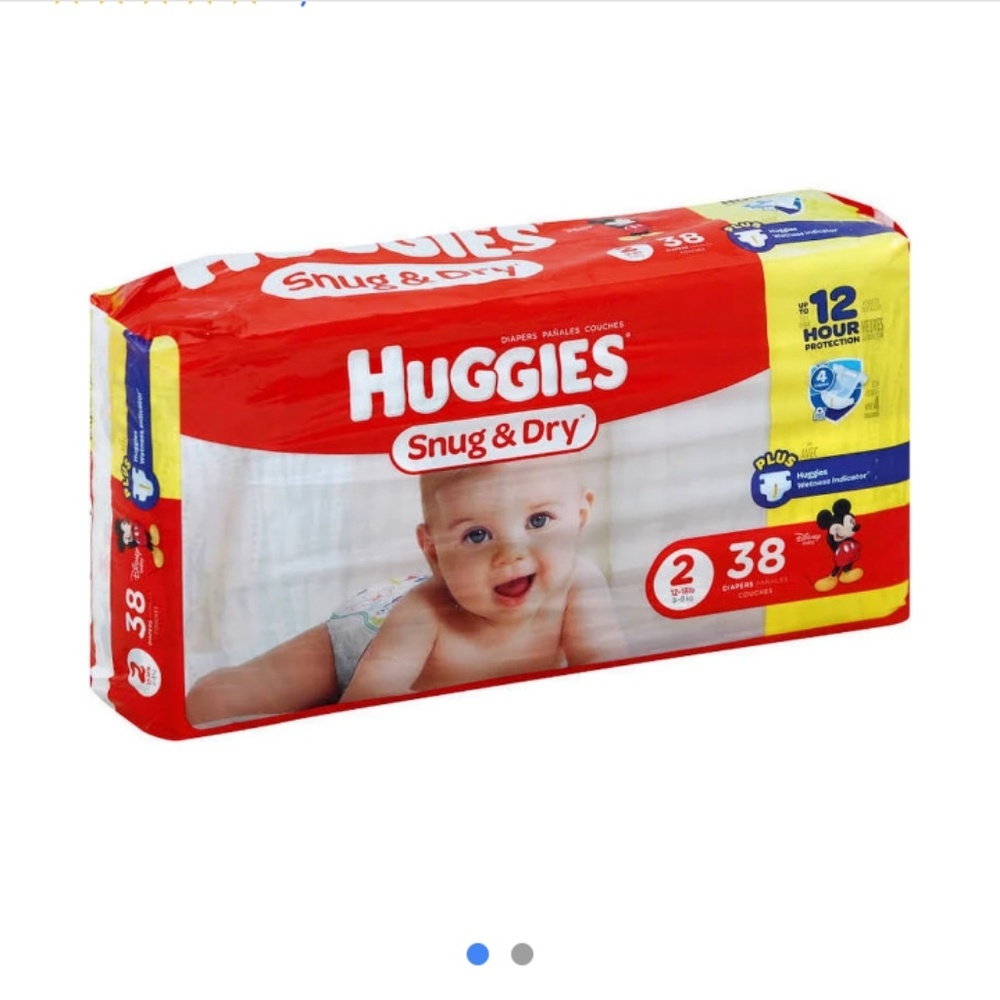 Huggies diapers